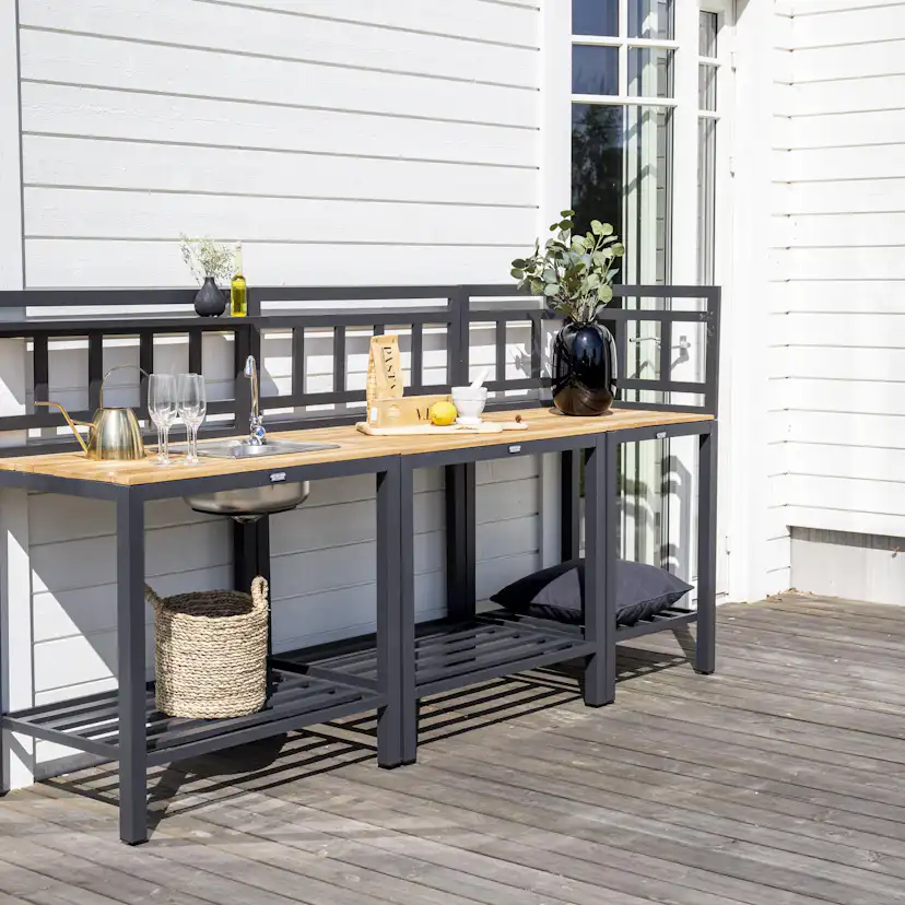 Arbetsbänk Venture Home Mexico Hörn