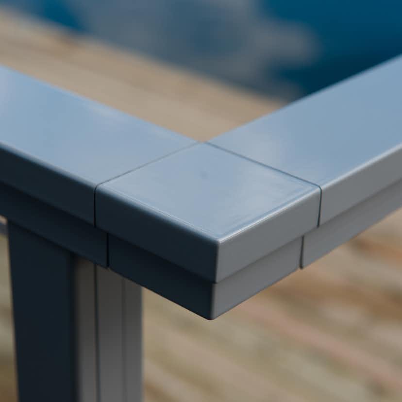 Glasräcke Novoroom Komplett Sektion H-P