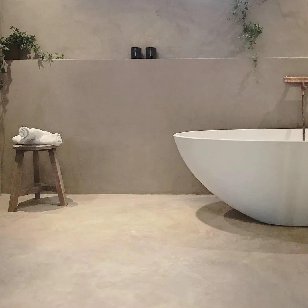 Microcement Design By Cement Badrums-kit Readymix