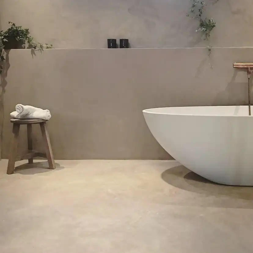 Microcement Design By Cement Badrums-kit Readymix