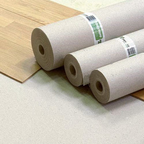 Golvtillbehör Tecca L400 Grålumppapp/Golvpapp 30m²