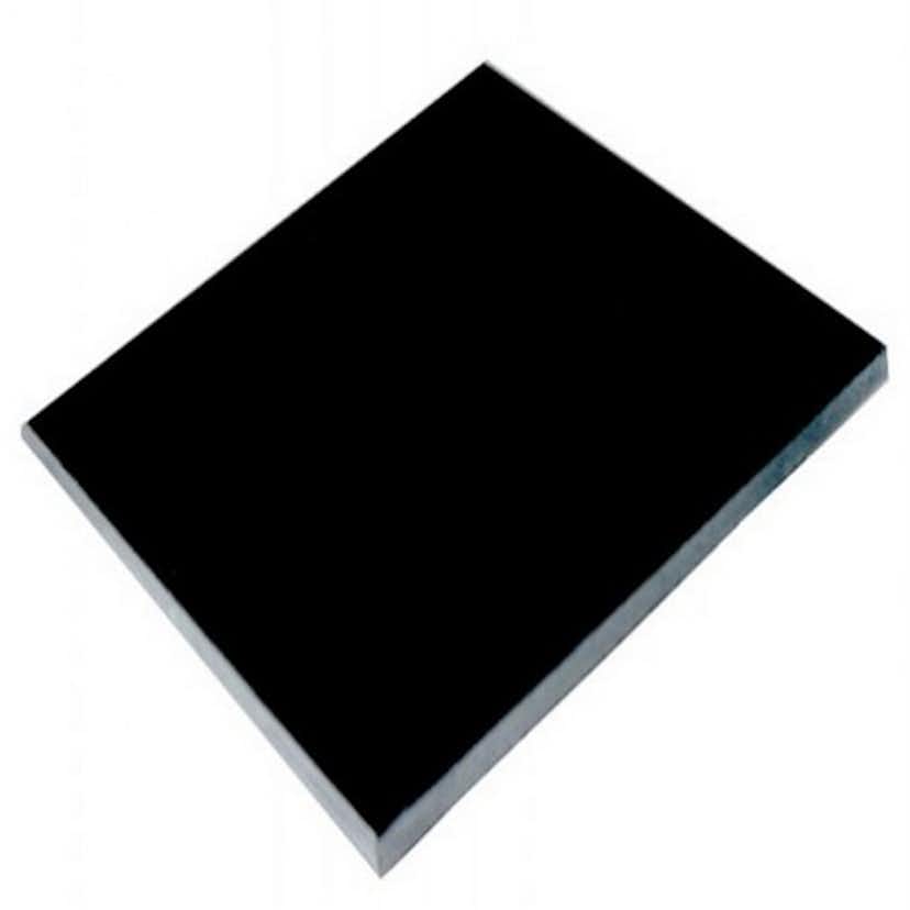 Granitplatta Stencentralen Absolute Black Polerad 305x305mm