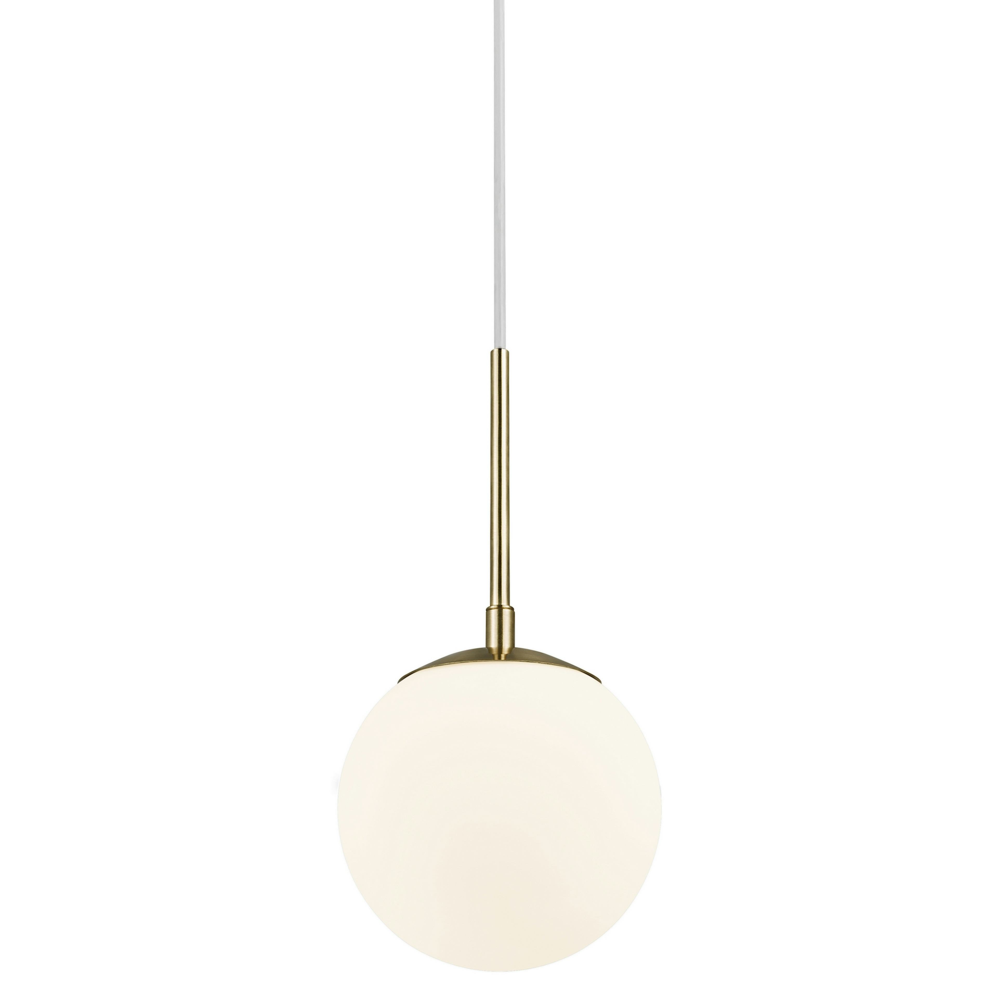 Taklampa Nordlux Grant Mässing