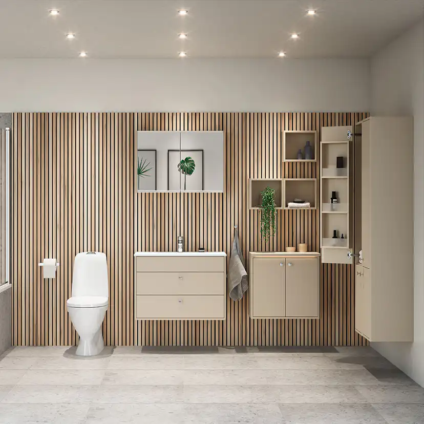 Spegelskåp Gustavsberg Graphic 60 cm