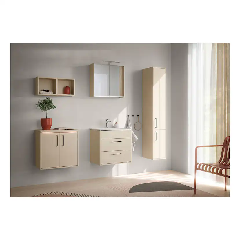 Spegelskåp Gustavsberg Graphic 60 cm