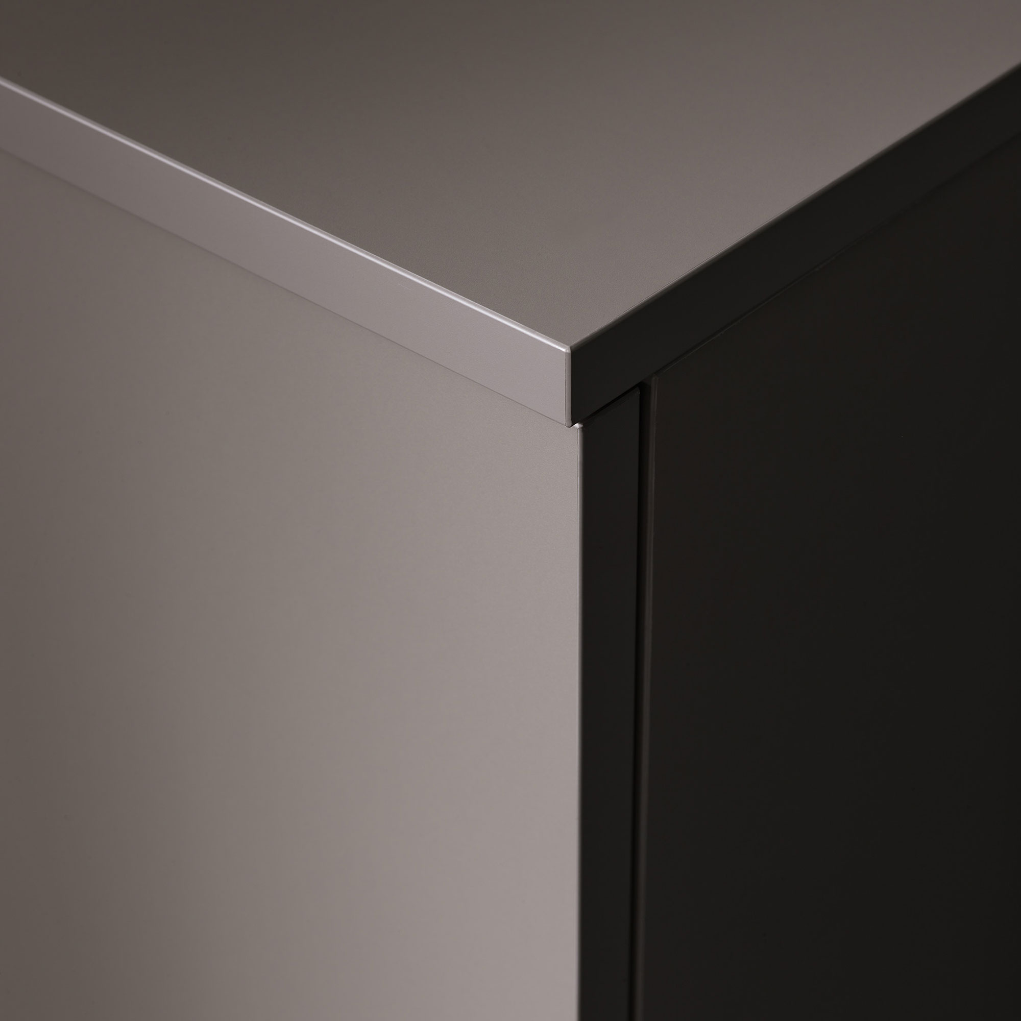 Högskåp Miller Badrum City med Hyllor, 2 Lådor och Dörrförvaring