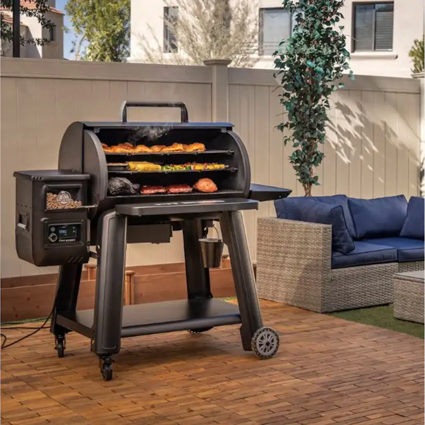 Pelletsgrill Pit Boss Competition Series 1600