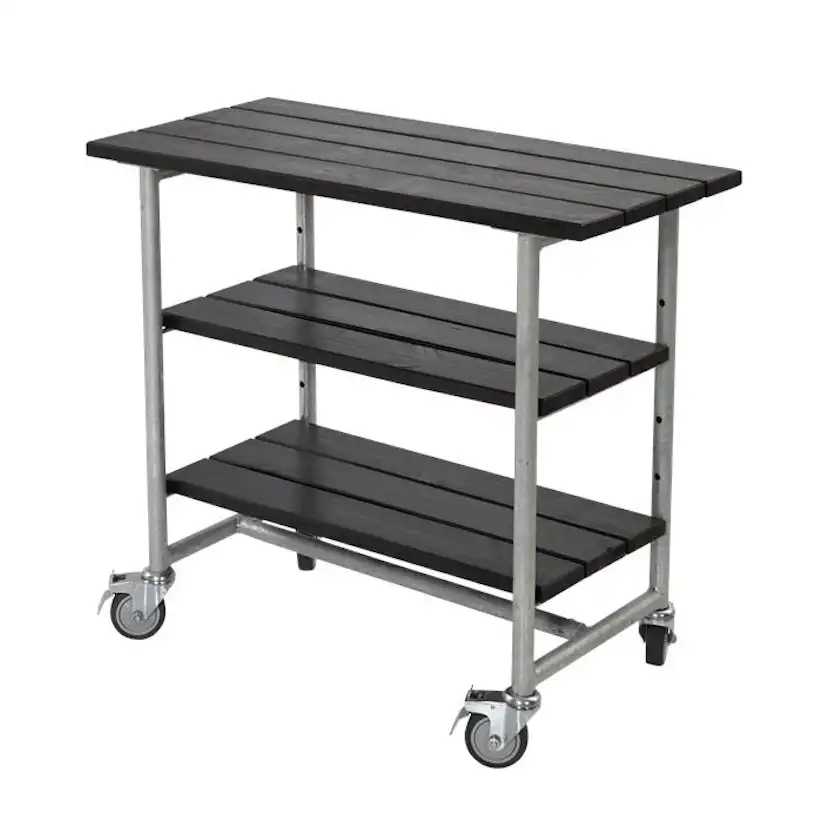 Grillbord PLUS Svart