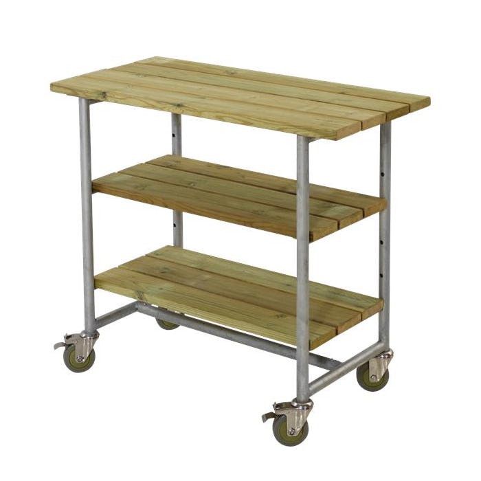 Grillbord PLUS Tryckimpregnerat Trä