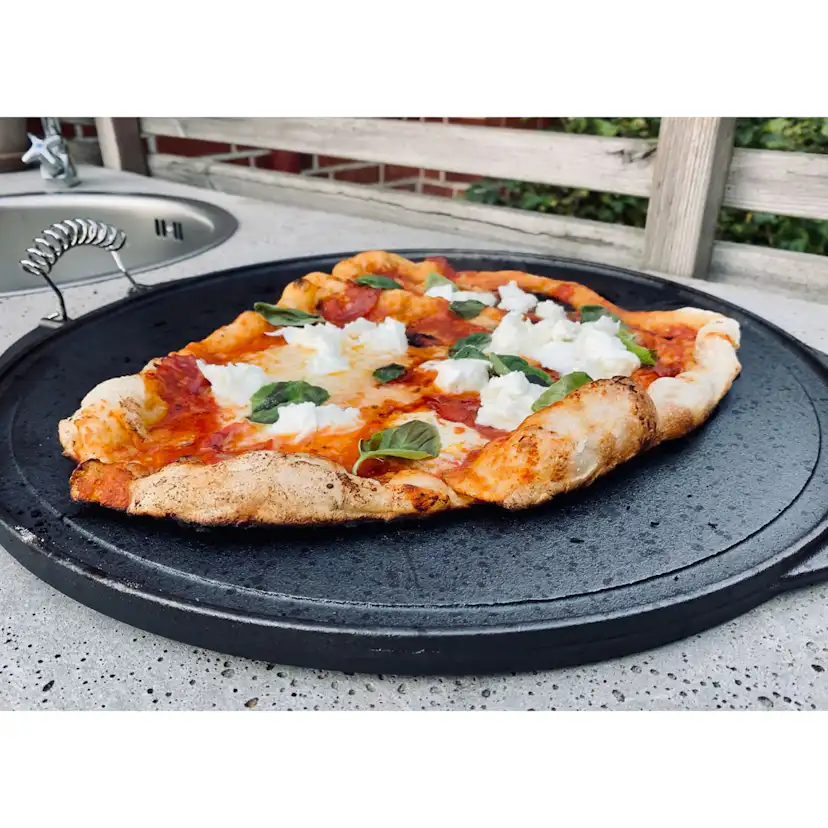 Grillpanna Gjutjärn 43 cm