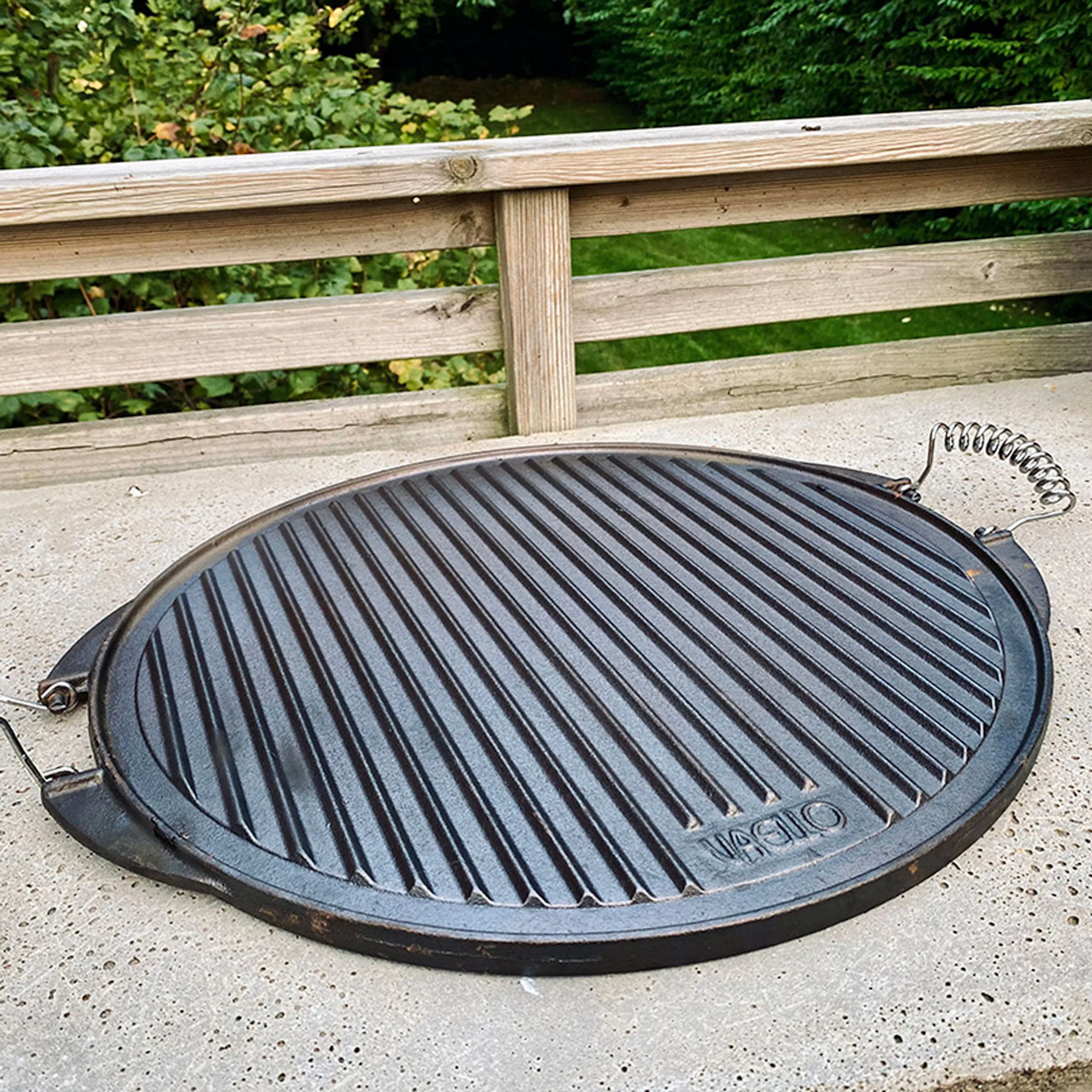 Grillpanna Gjutjärn 43 cm