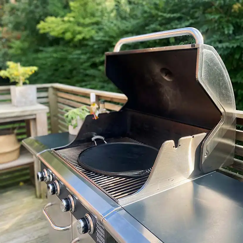 Grillpanna Gjutjärn 43 cm