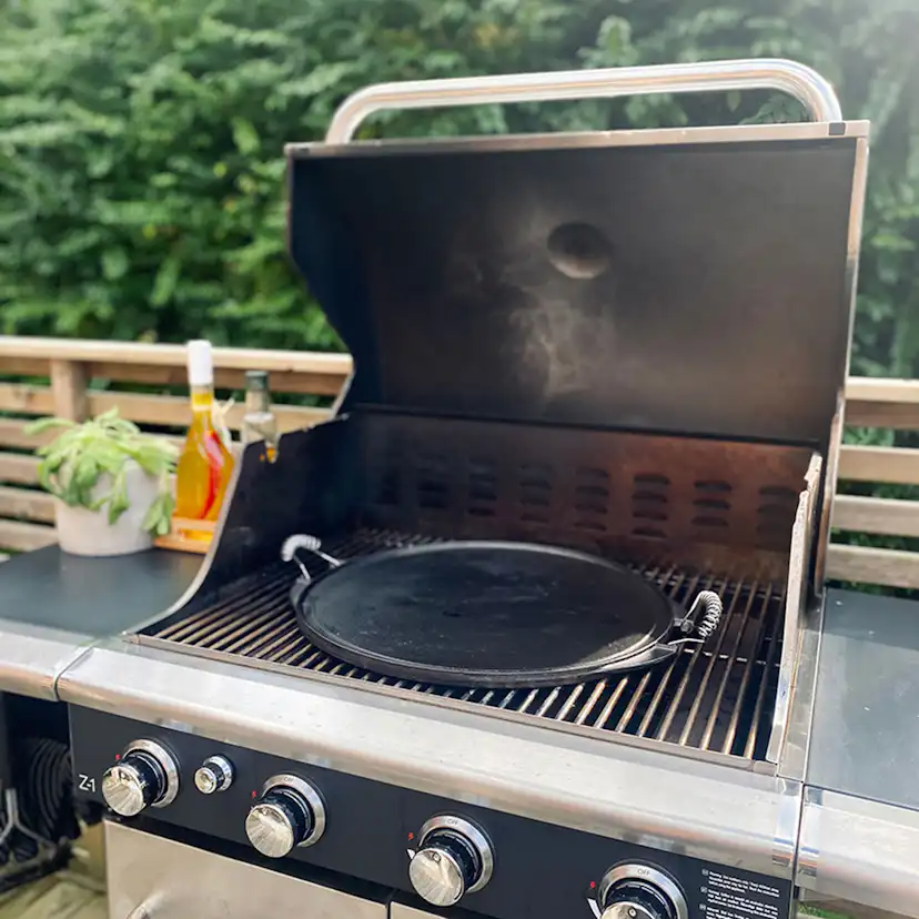 Grillpanna Gjutjärn 43 cm