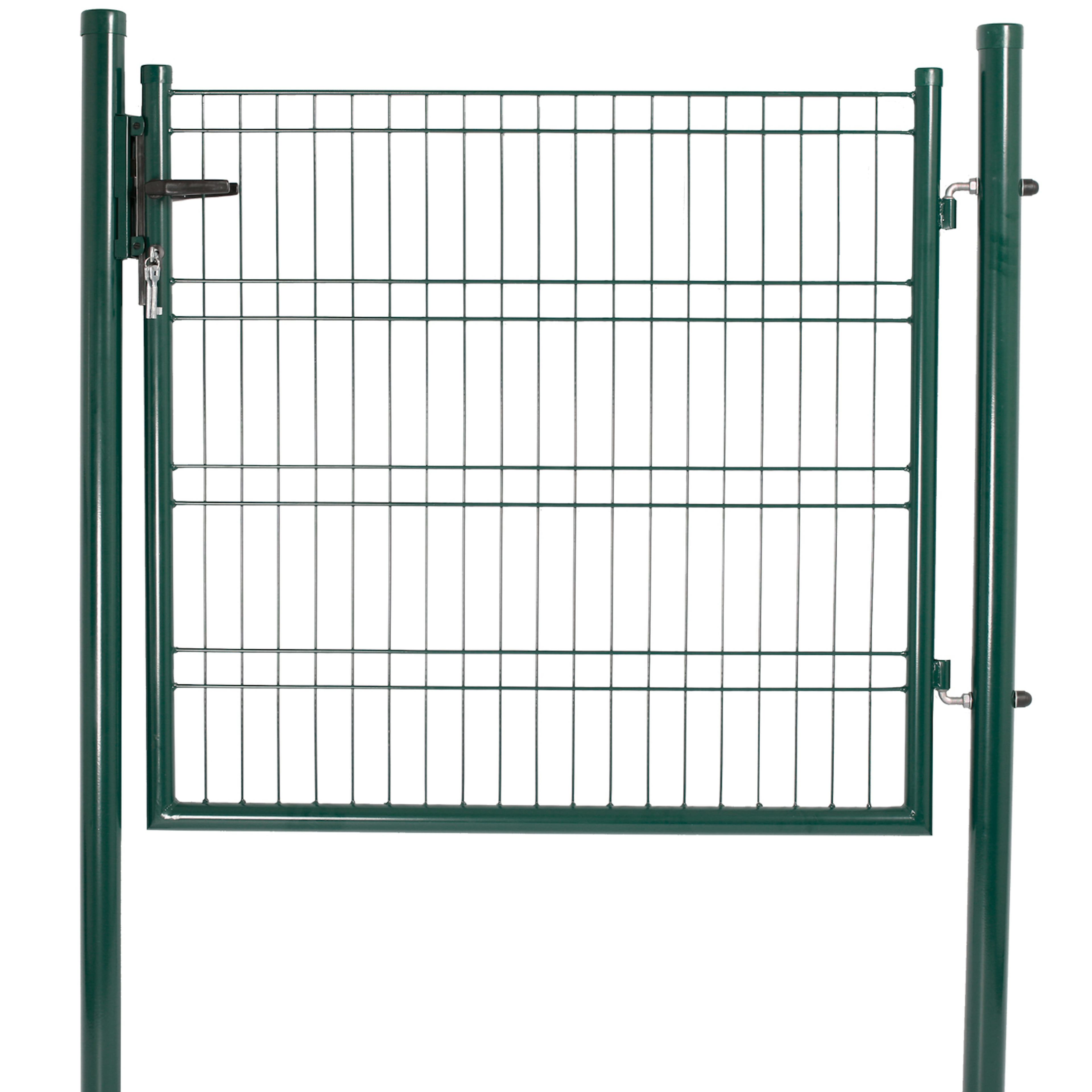 Grind NSH till Panelstängsel Grön