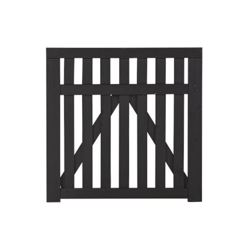 Grind PLUS Country 100x98 cm Svart