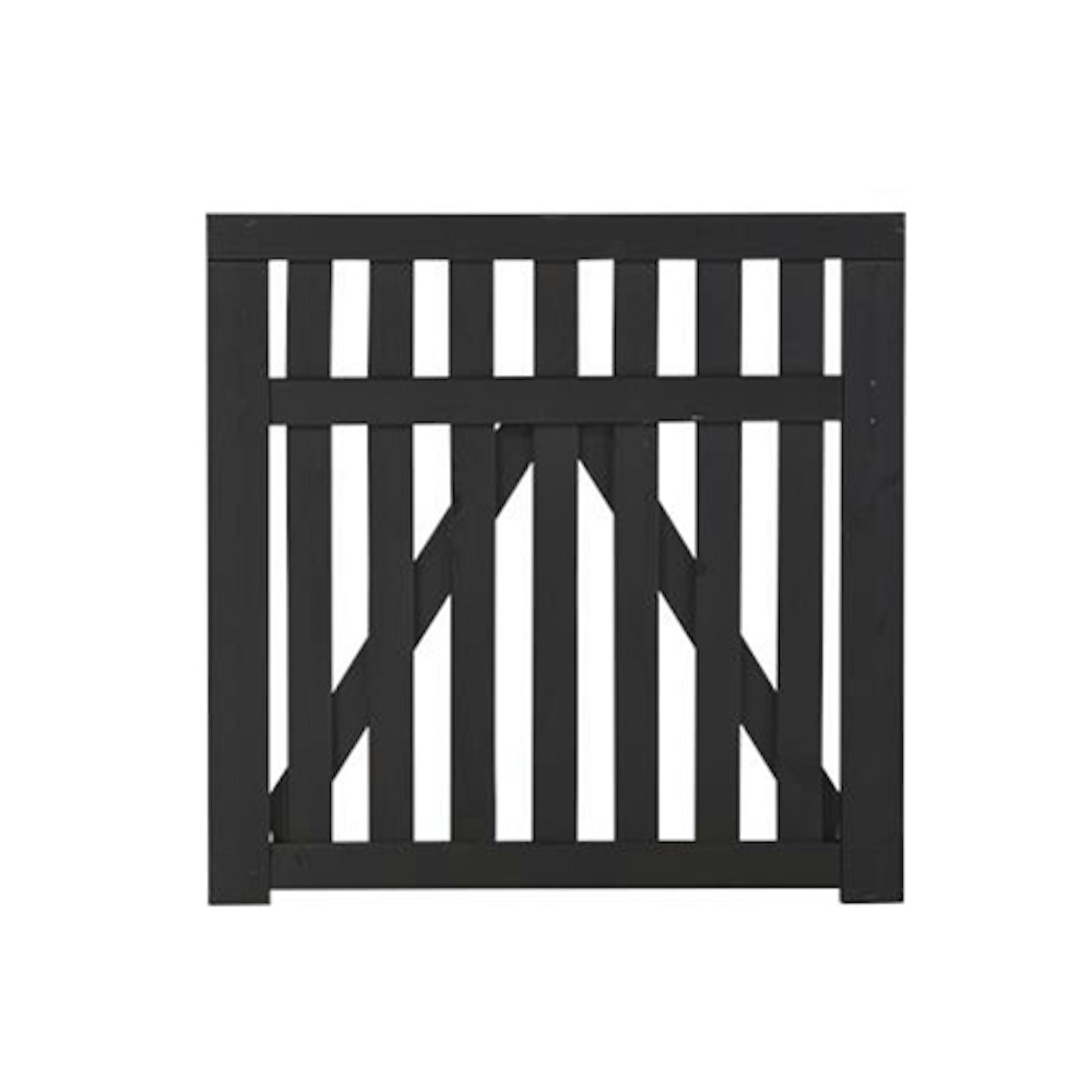 Grind PLUS Country 100x98 cm Svart