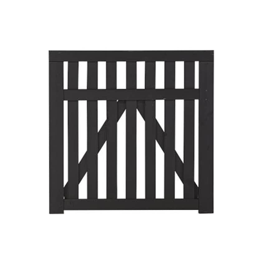 Grind PLUS Country 100x98 cm Svart