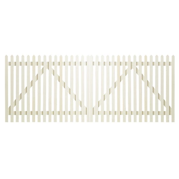 Grind PLUS Skagen Lyx 300x120 cm Vit