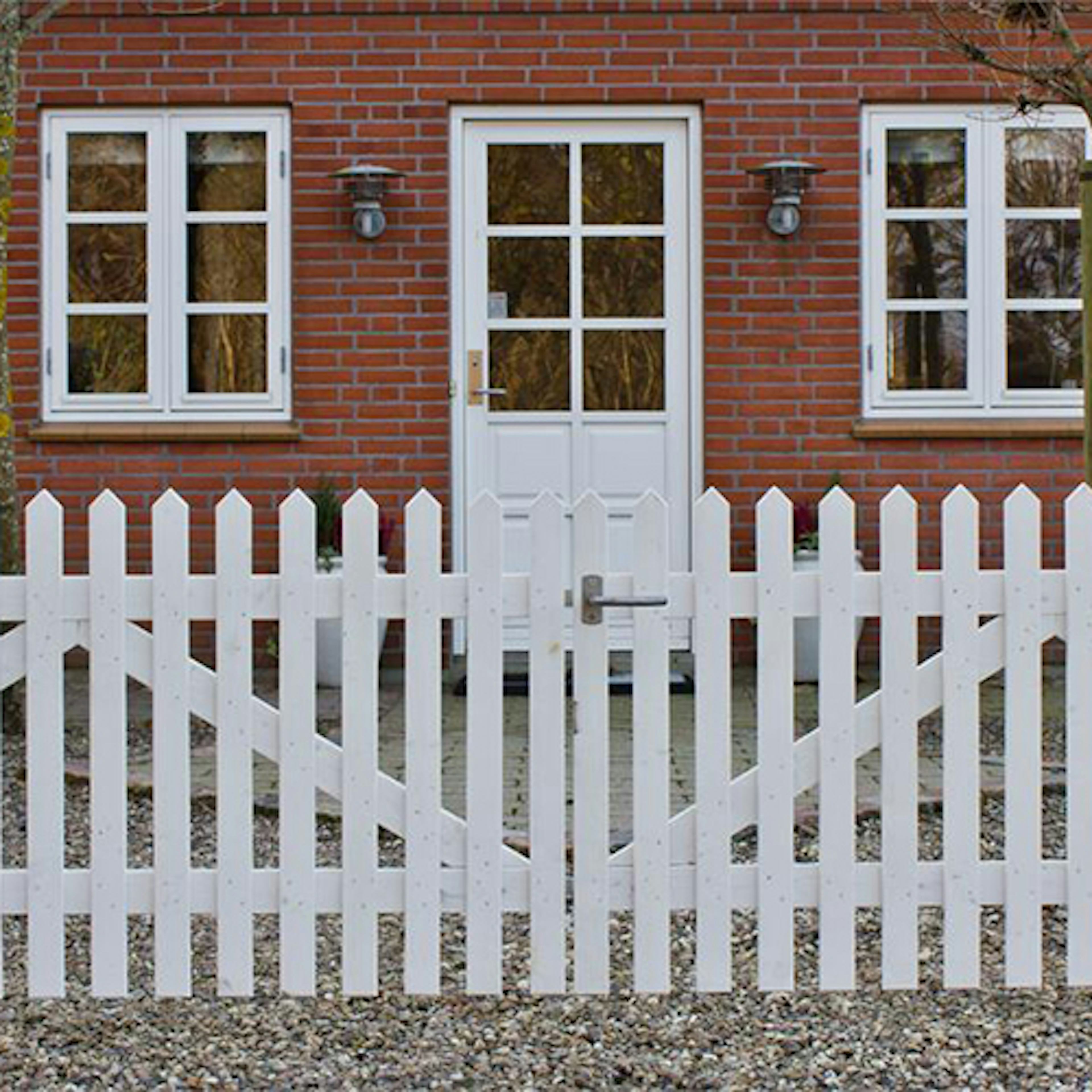 Grind PLUS Skagen Lyx 300x80 cm Vit