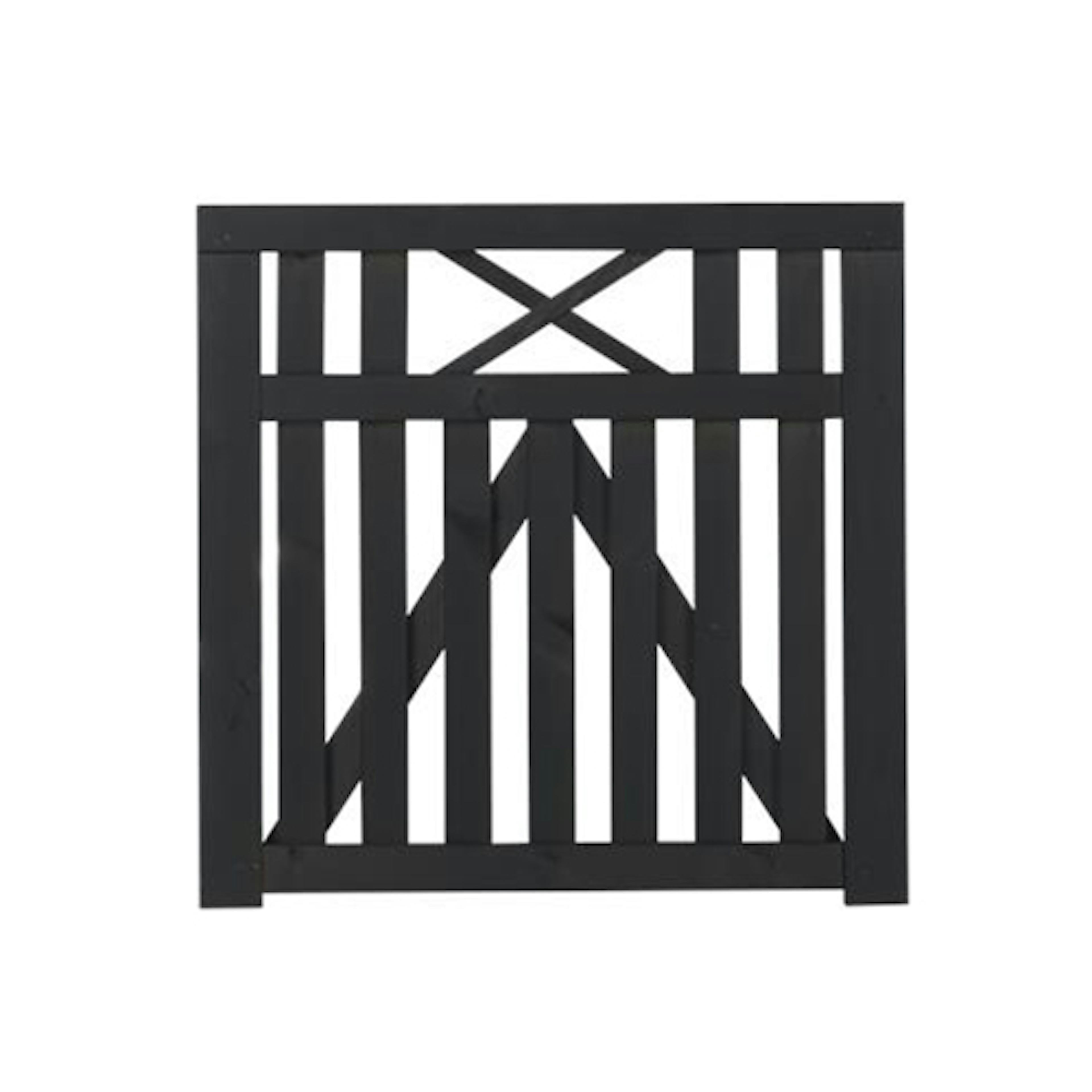 Grind PLUS Vinesse 100x98 cm Svart