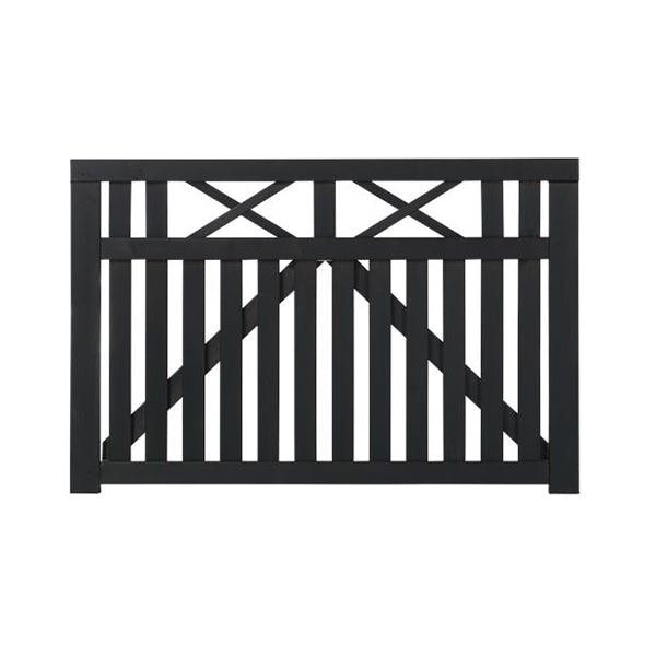 Grind PLUS Vinesse 150x98 cm Svart