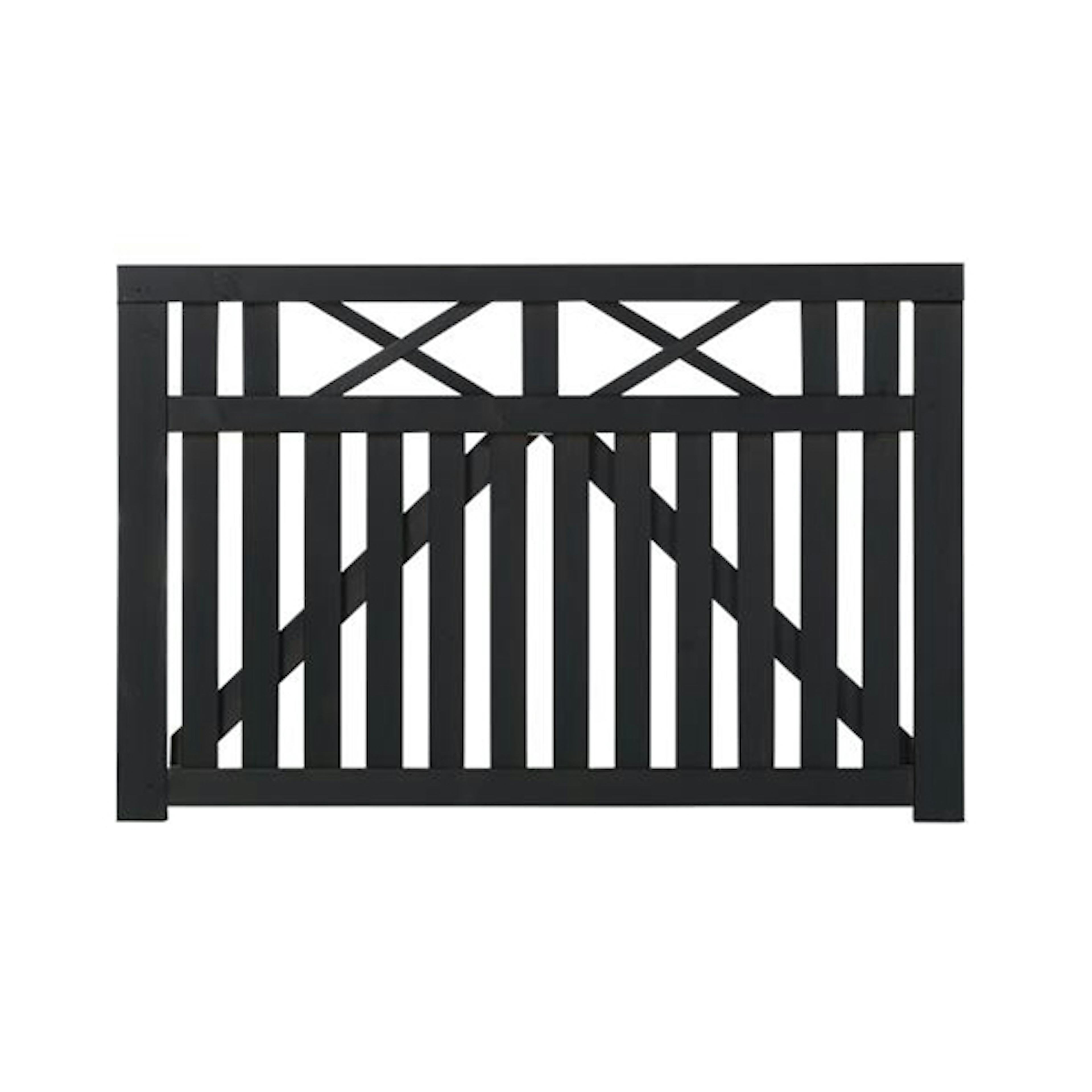 Grind PLUS Vinesse 150x98 cm Svart