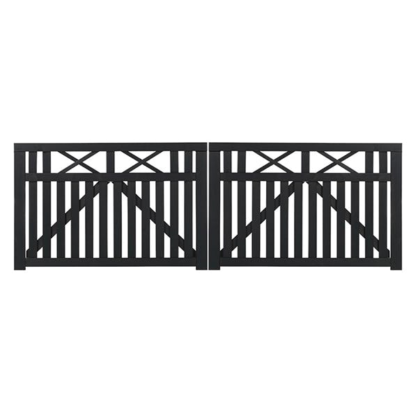 Grind PLUS Vinesse Dubbel 300x98 cm Svart