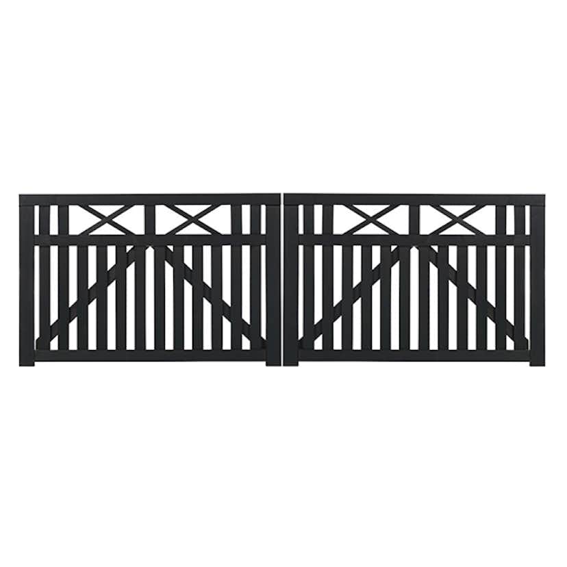 Grind PLUS Vinesse Dubbel 300x98 cm Svart