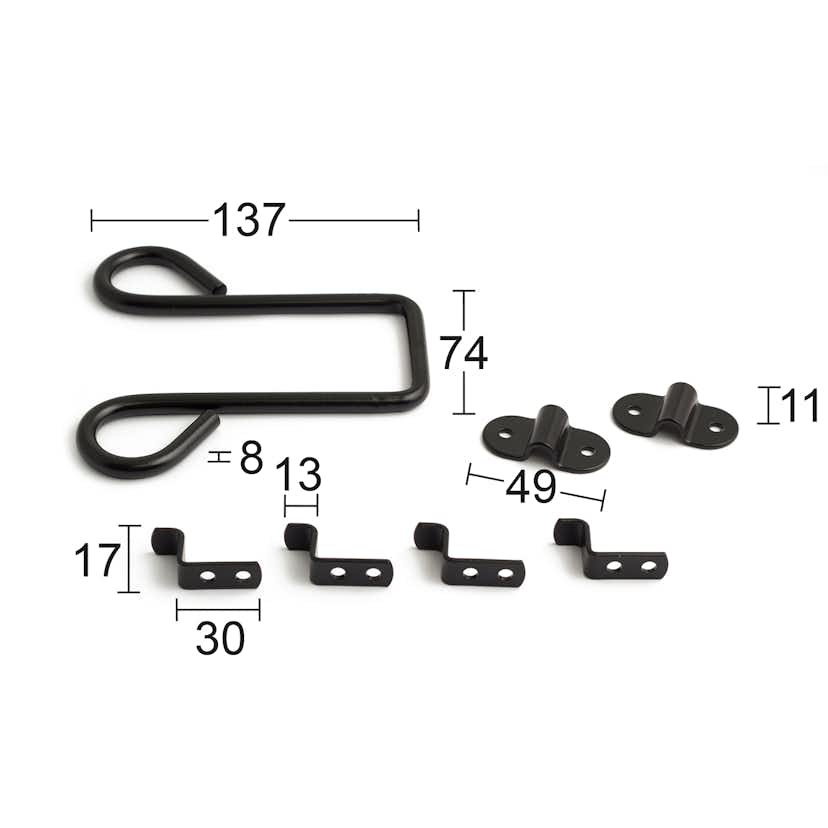 Grindklinka Habo 2270