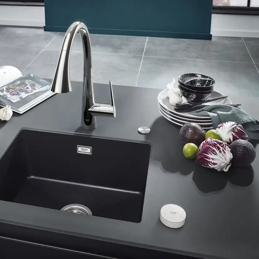 Diskmaskinsavstängning Grohe Switch Batteridriven