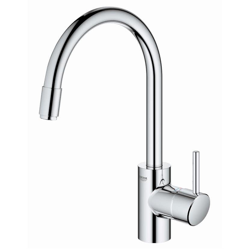 Köksblandare Grohe Concetto Med Utdragbar Pip