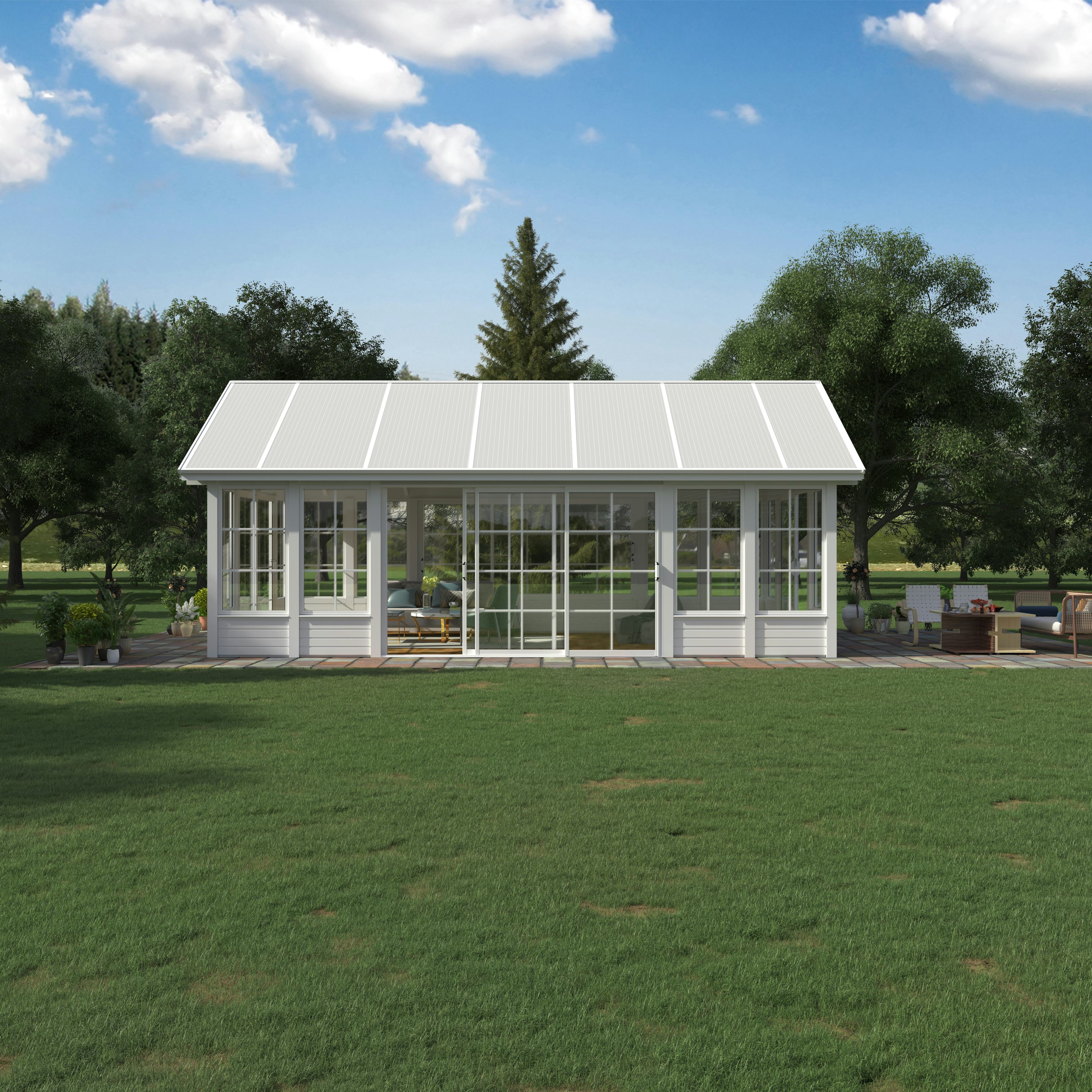 Växthus/Orangeri Landskap Grönska Vår & Höst 30 kvm