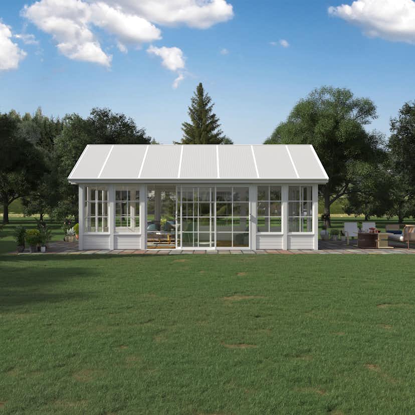 Växthus/Orangeri Landskap Grönska Vinter 30 kvm