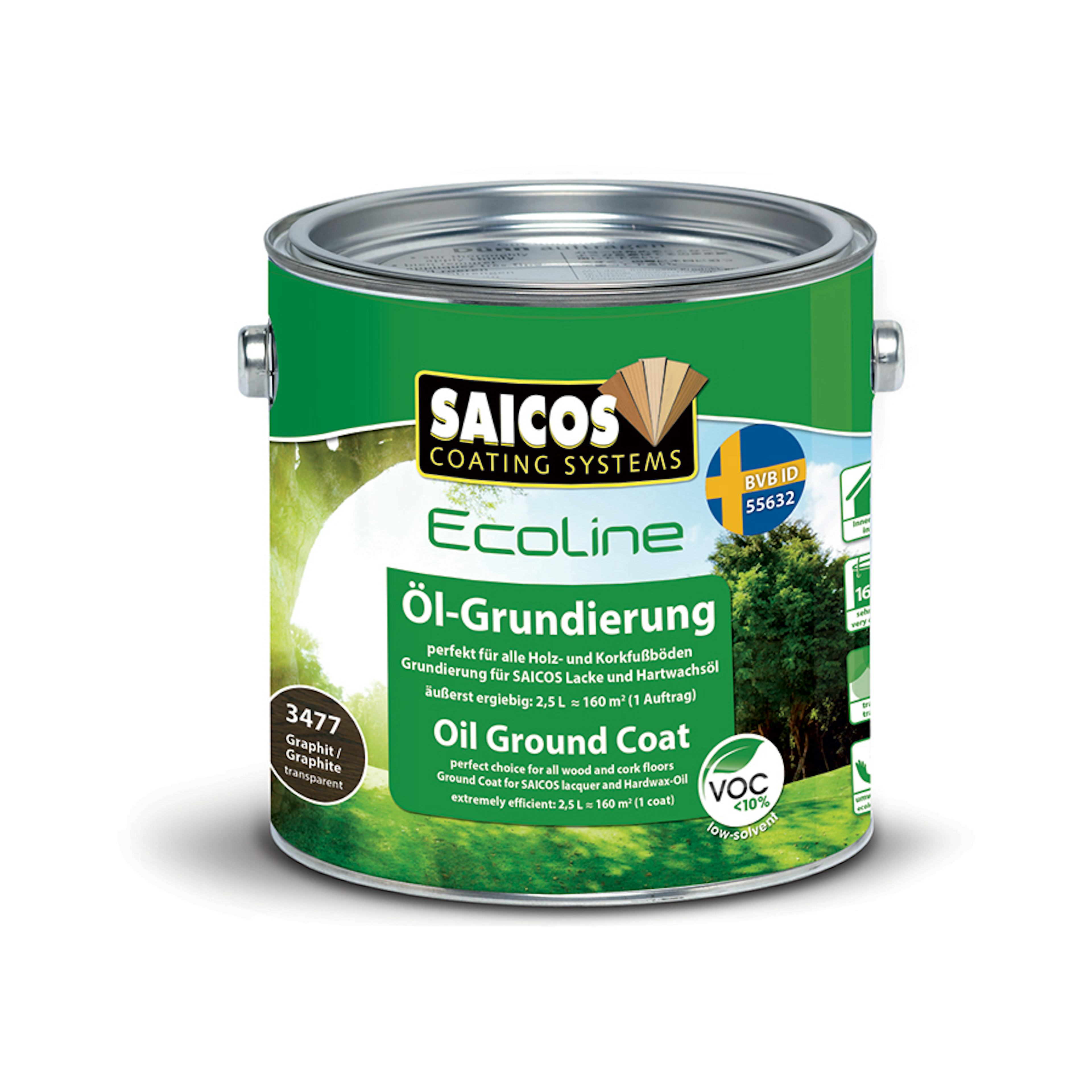 Grundolja Saicos 3477 Grafit