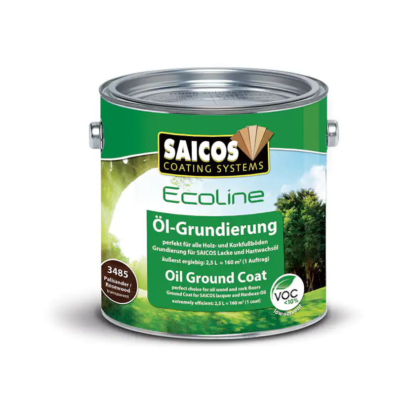 Grundolja Saicos 3485 Rosenträ