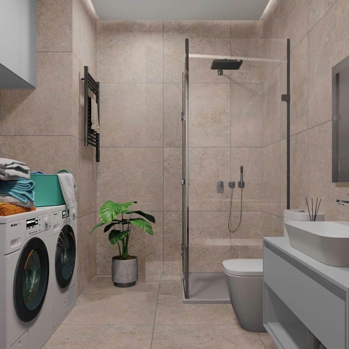 Klinker Belfast Noce Matt 60x60 cm