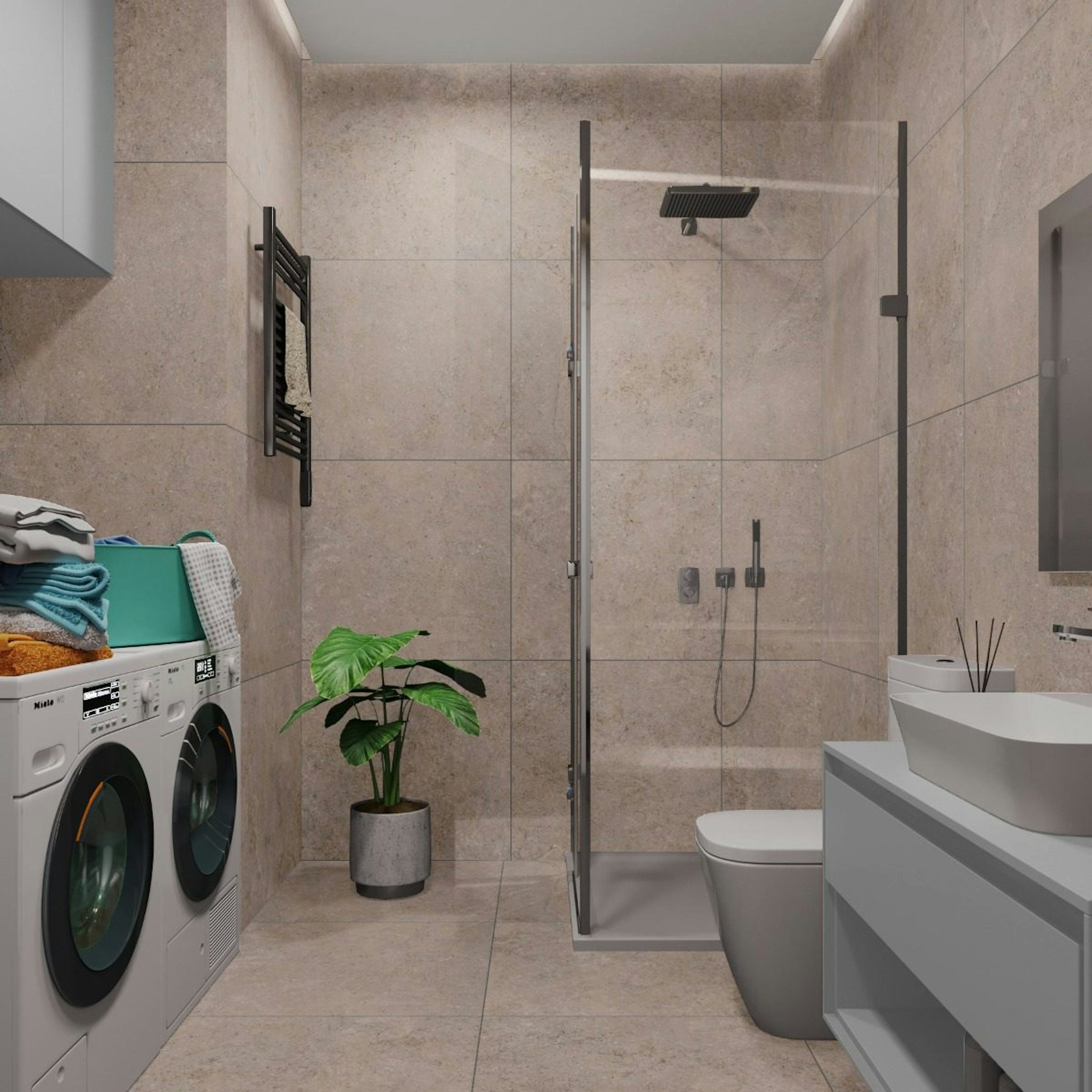 Klinker Belfast Noce Matt 60x60 cm