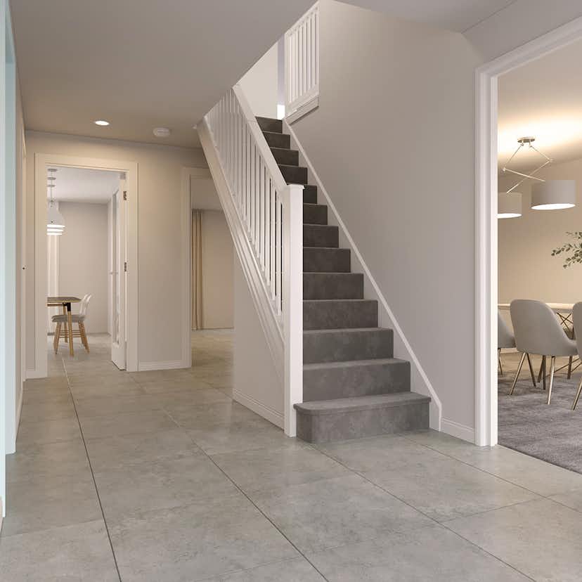 Klinker Tenfors Carnaby Gris Matt 30x60 cm