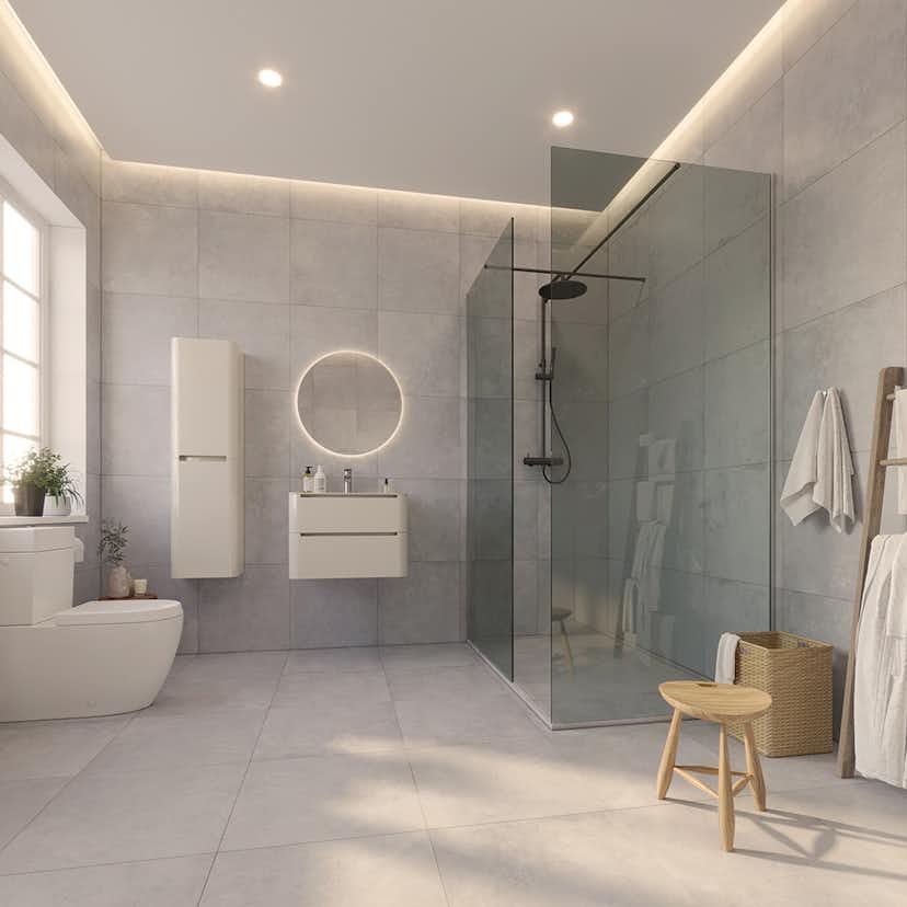 Klinker Tenfors Carnaby Gris Matt 30x60 cm