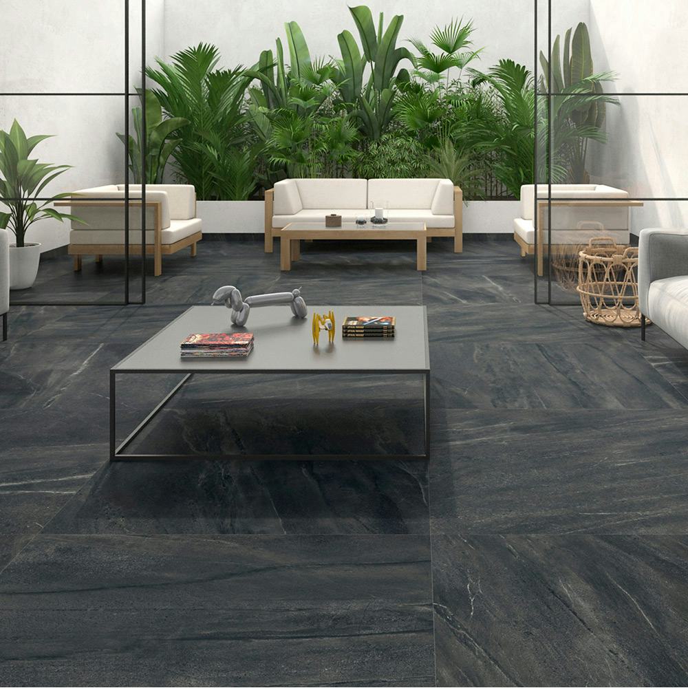 Klinker Tenfors Lavica Mica Marmor Matt 120x120 cm