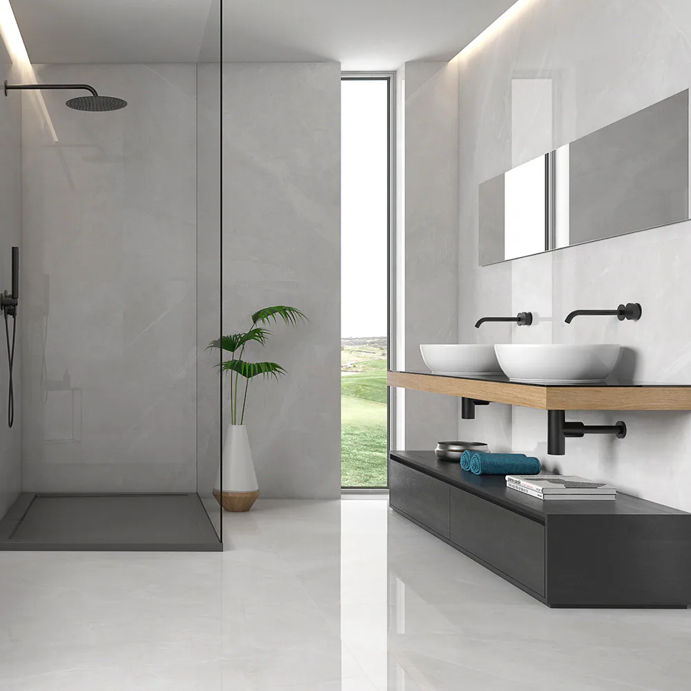 Klinker Tenfors Magda Blanco Marmor Blank 30x60 cm