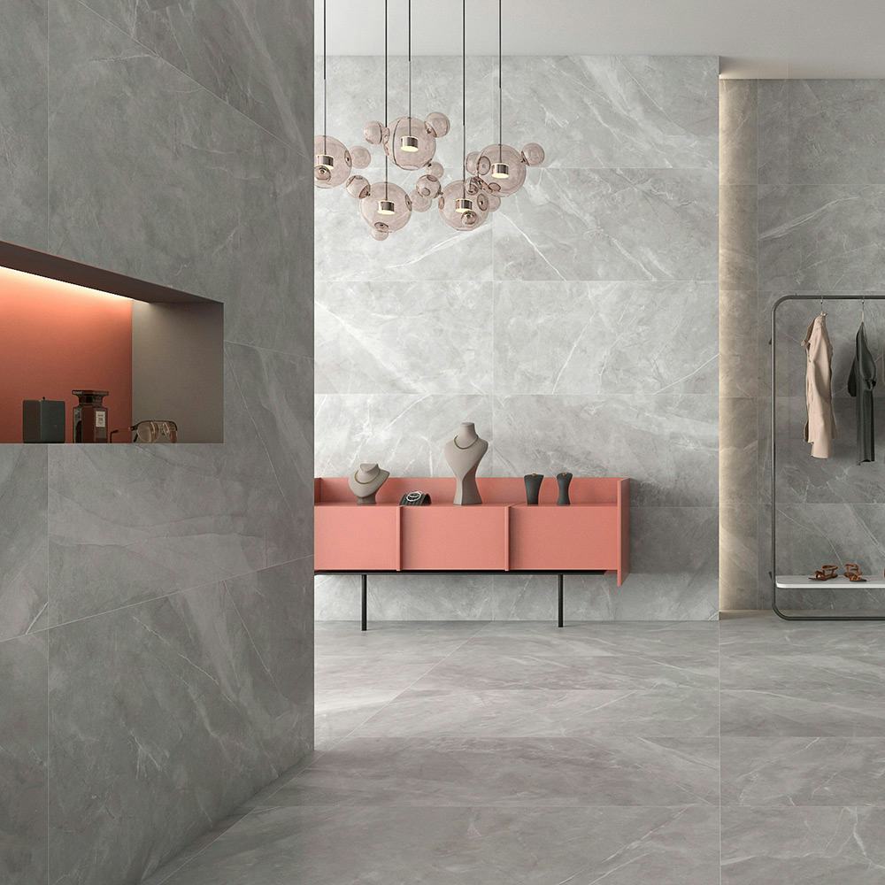 Klinker Tenfors Magda Perla Marmor Matt 60x60 cm