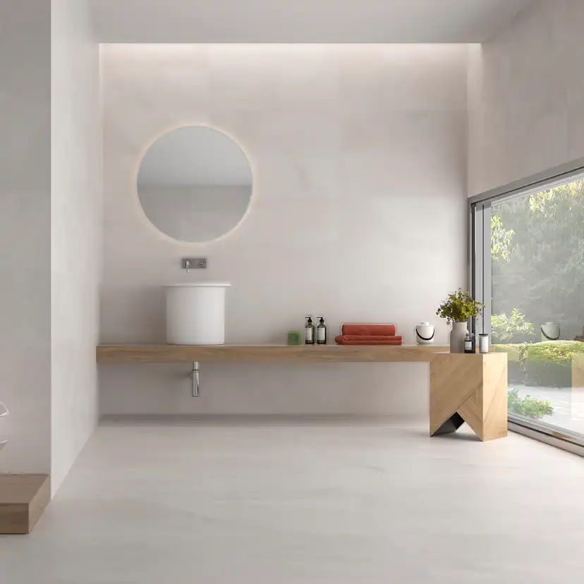 Klinker Tenfors Makai Marfil Marmor Matt 60x60 cm