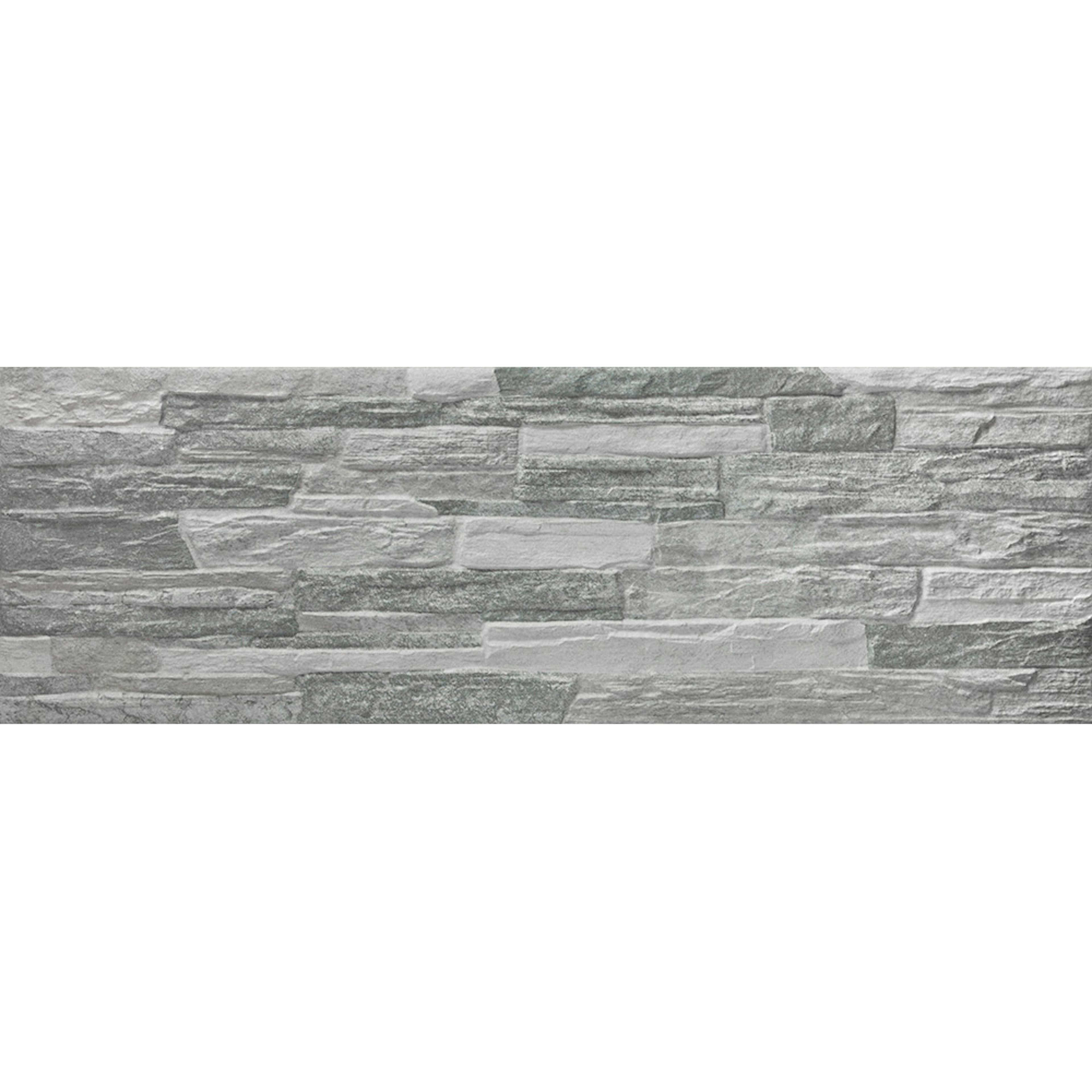 Kakel Tenfors Mubi Gris 20x50 cm