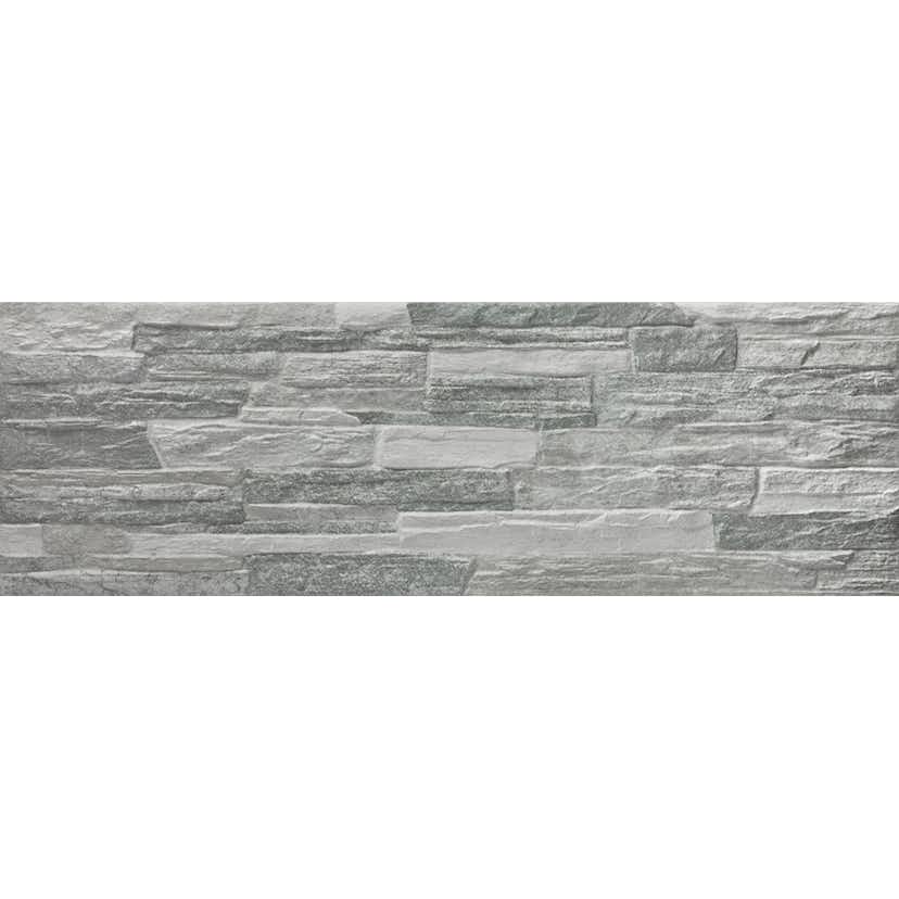 Kakel Tenfors Mubi Gris 20x50 cm