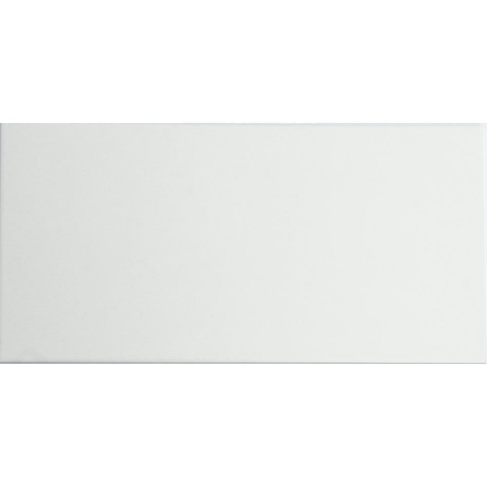 Kakel Tenfors Vit Matt 20x40 cm