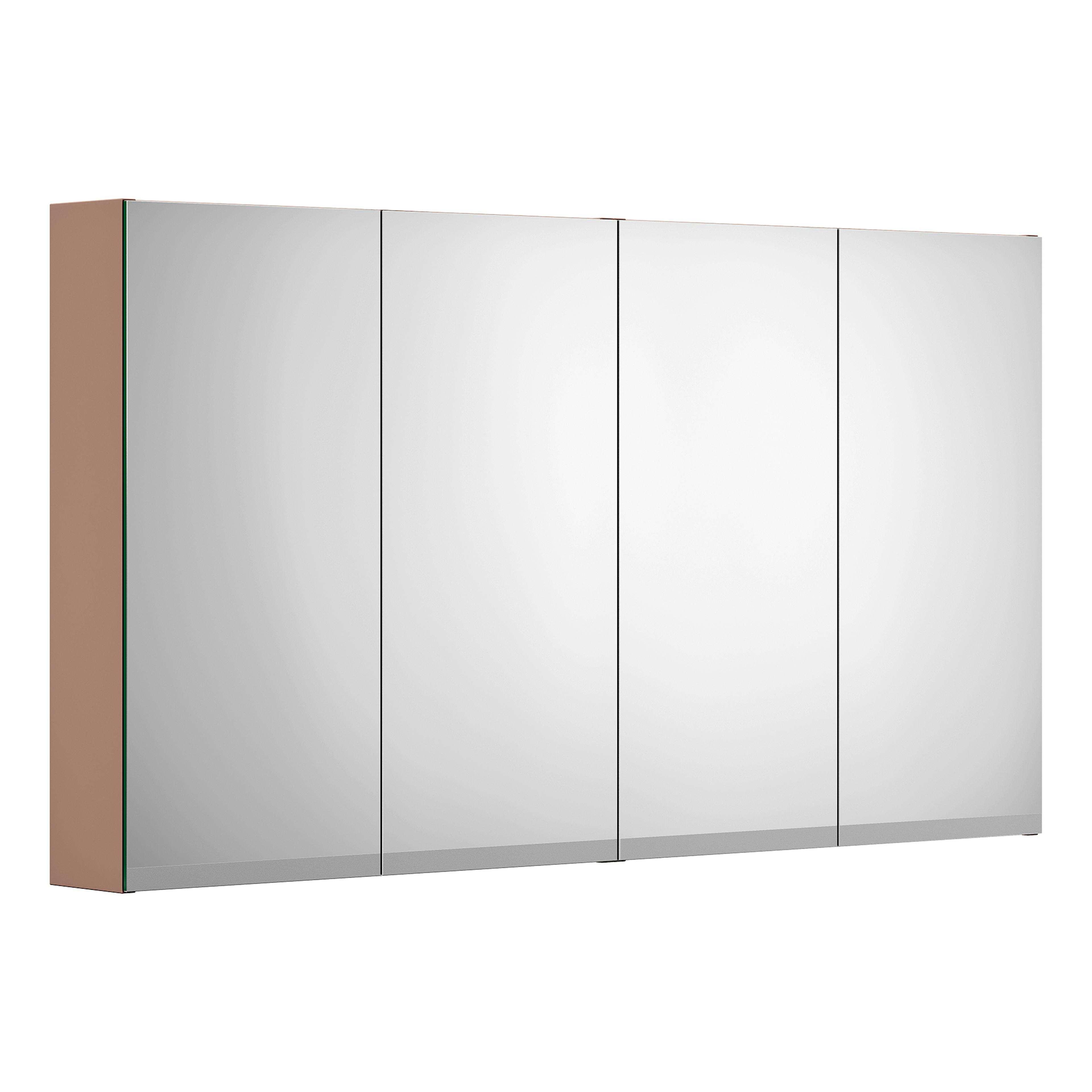 Spegelskåp Gustavsberg Artic 120 cm med LED belysning Undertill