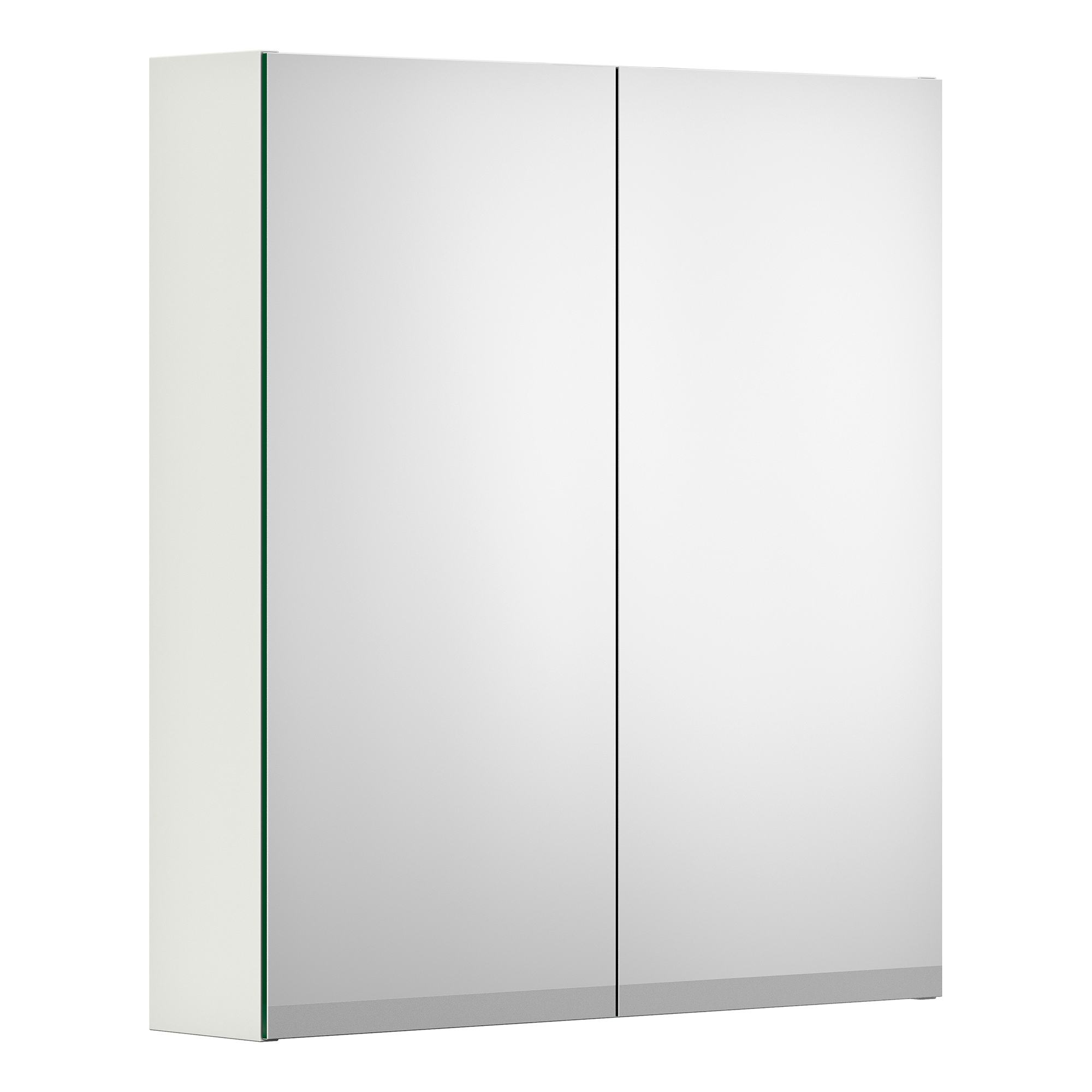 Spegelskåp Gustavsberg Artic 60 cm med LED belysning Undertill