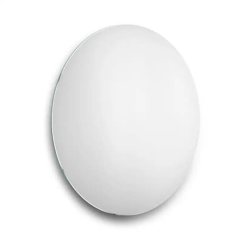 Spegel Gustavsberg Ducentic Rund med Bakgrundsbelysning
