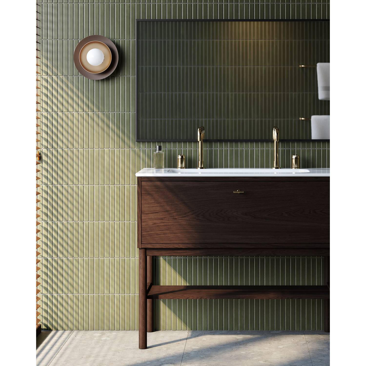 Tvättställsblandare Gustavsberg Ducentic 2-Håls